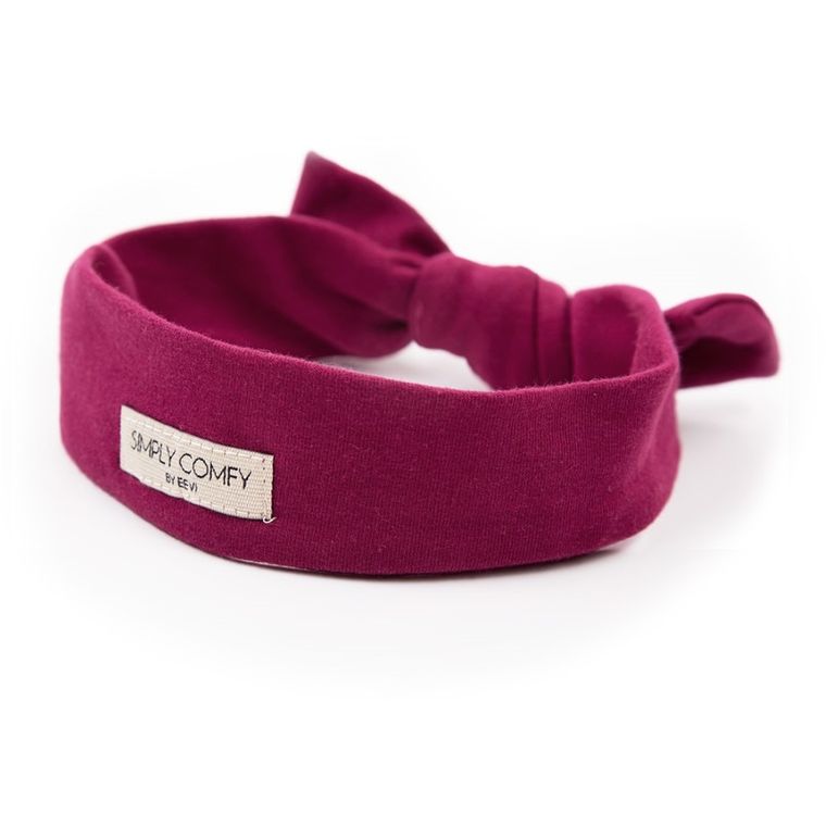 Opaska dziewczęca, bordowa, Eevi