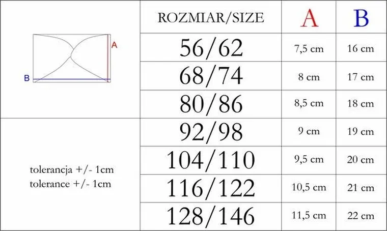 Opaska dziewczęca, bordowa, Nicol