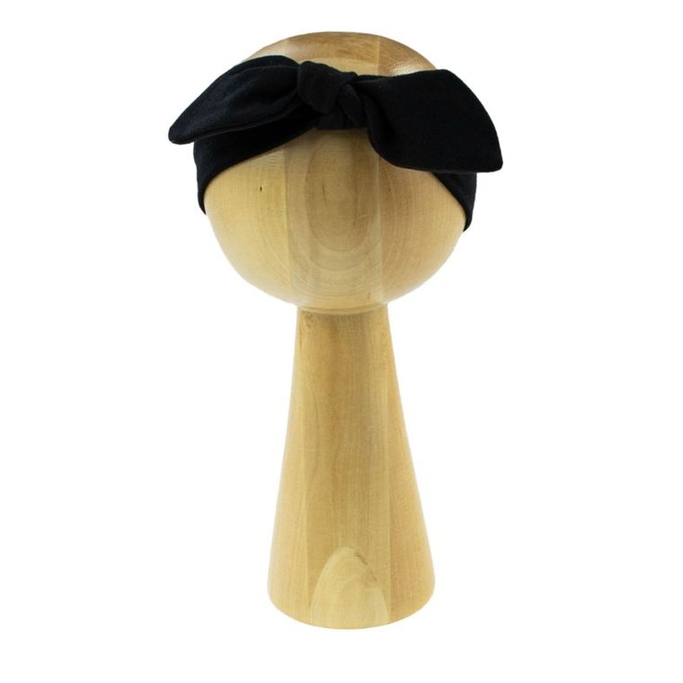 Opaska dziewczęca, czarna, Nicol