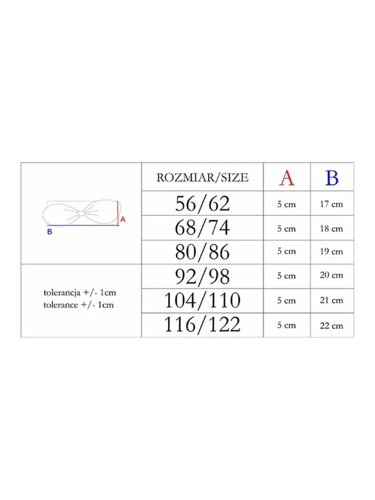 Opaska dziewczęca, ecru, Nicol