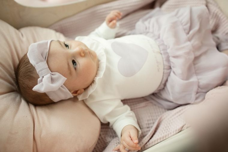 Opaska dziewczęca, fioletowa, Charlotte, Pinokio