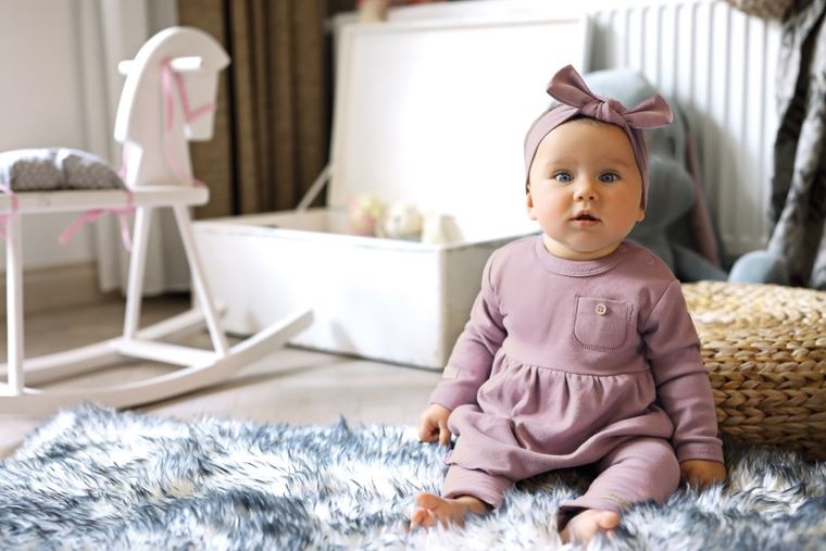 Opaska dziewczęca, fioletowa, Eevi