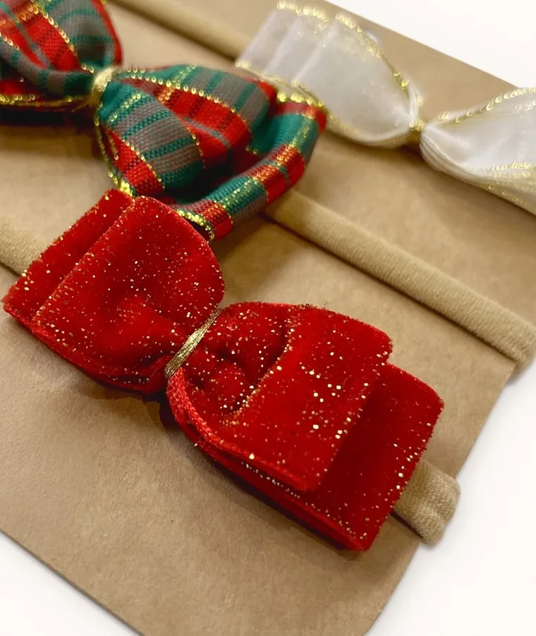 Opaska dziewczęca, mix, zestaw, 3 szt., Iltom