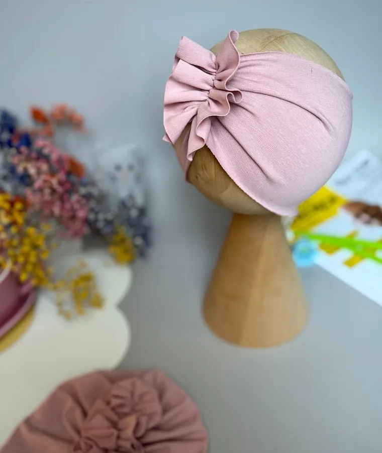 Opaska dziewczęca, różowa, Iltom