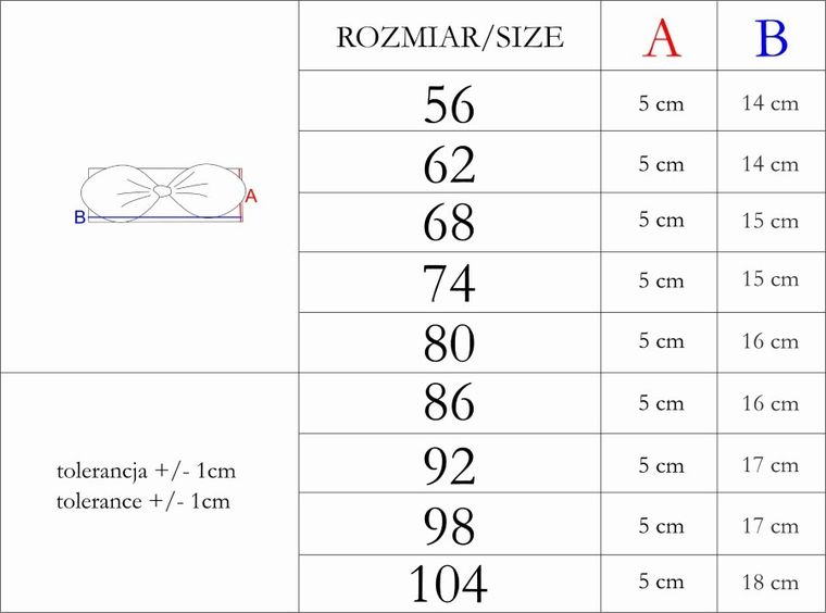 Opaska dziewczęca, różowa, Nicol