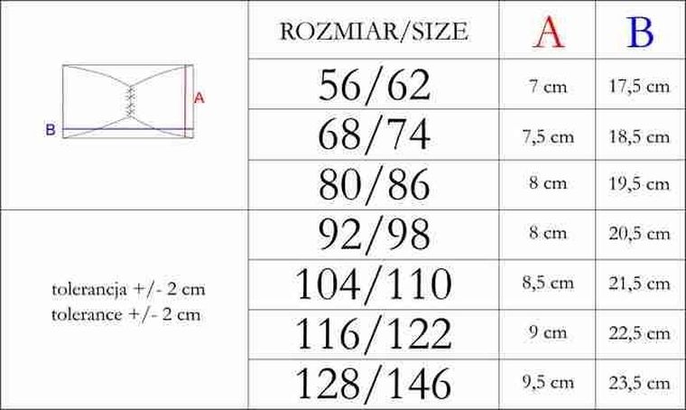 Opaska dziewczęca, różowa, Nicol