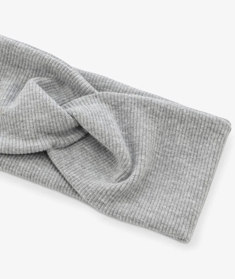 Opaska dziewczęca, szara, Iltom