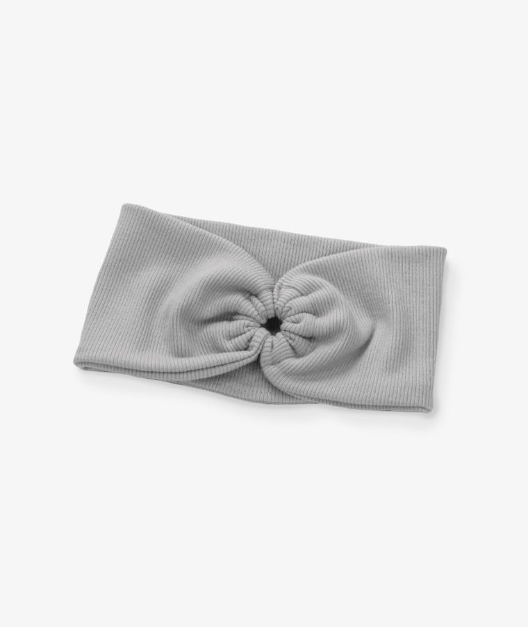 Opaska dziewczęca, szara, Iltom