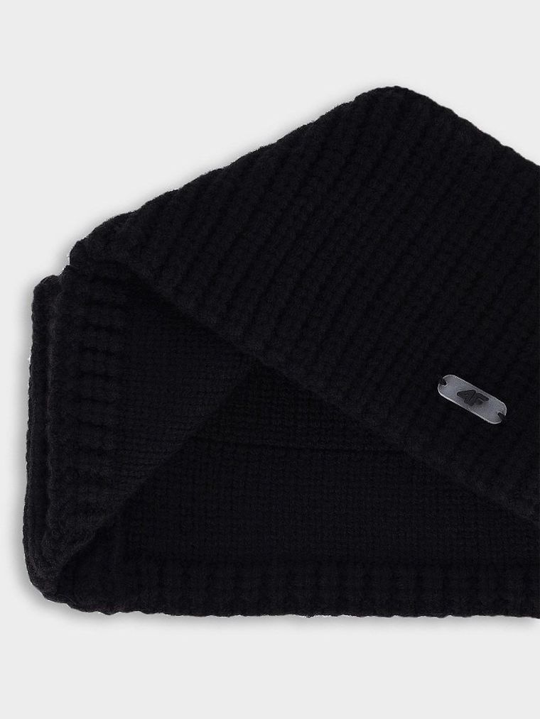 Opaska, unisex, czarna, 4F