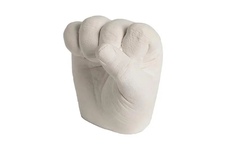 Opera-tech, odlew 3D, odcisk bobasa, mały