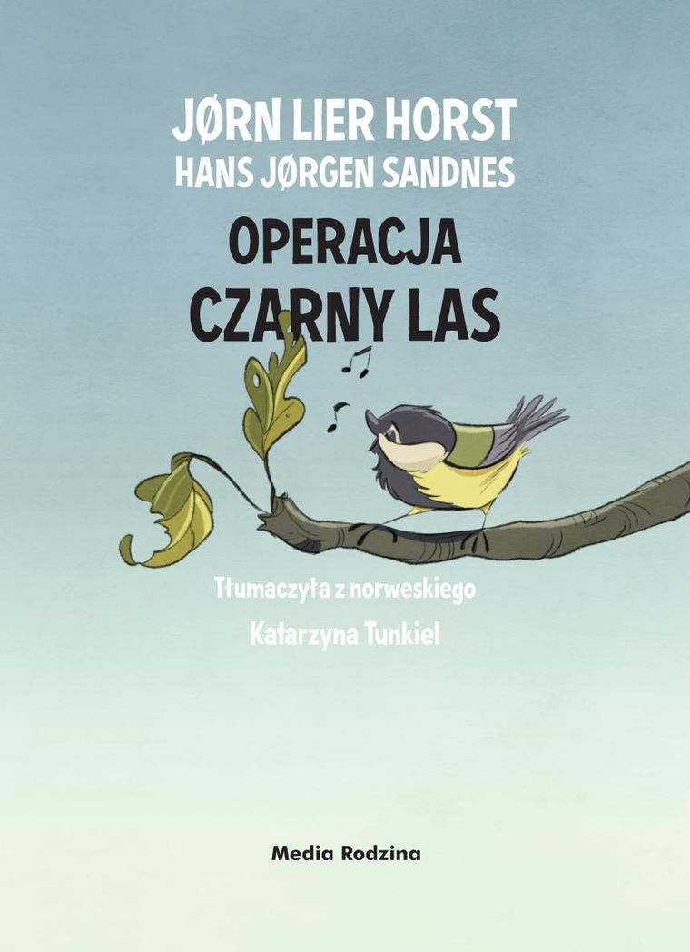 Operacja Czarny Las. Biuro detektywistyczne nr 2