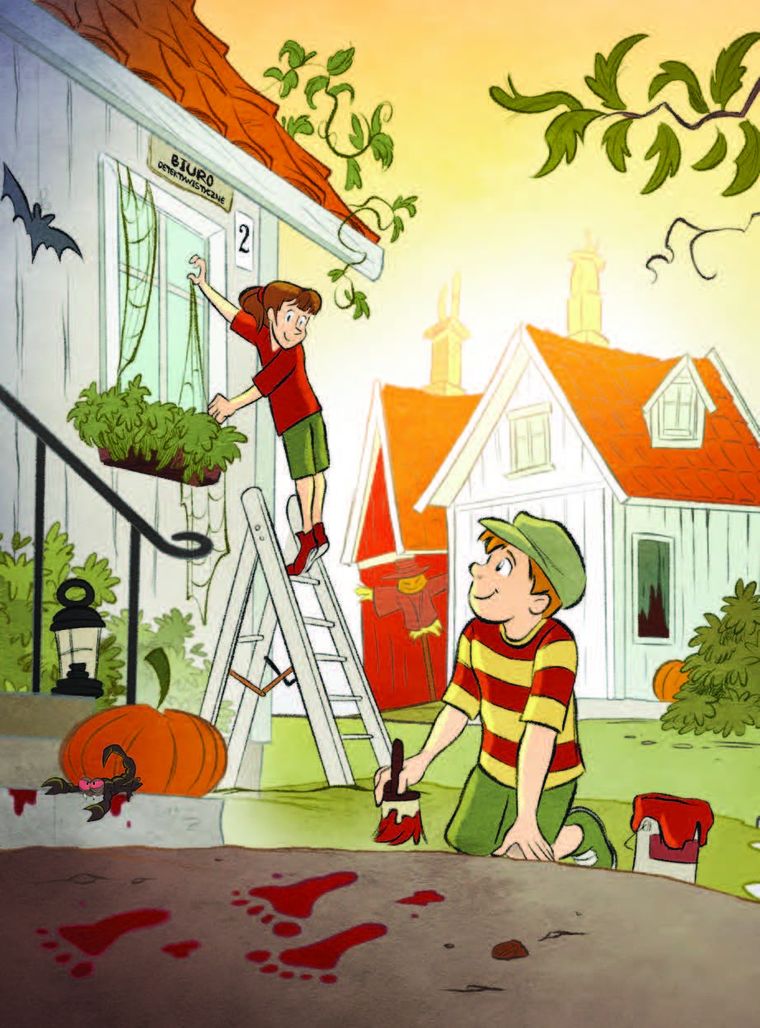 Operacja Kociołek Czarownicy. Biuro detektywistyczne nr 2