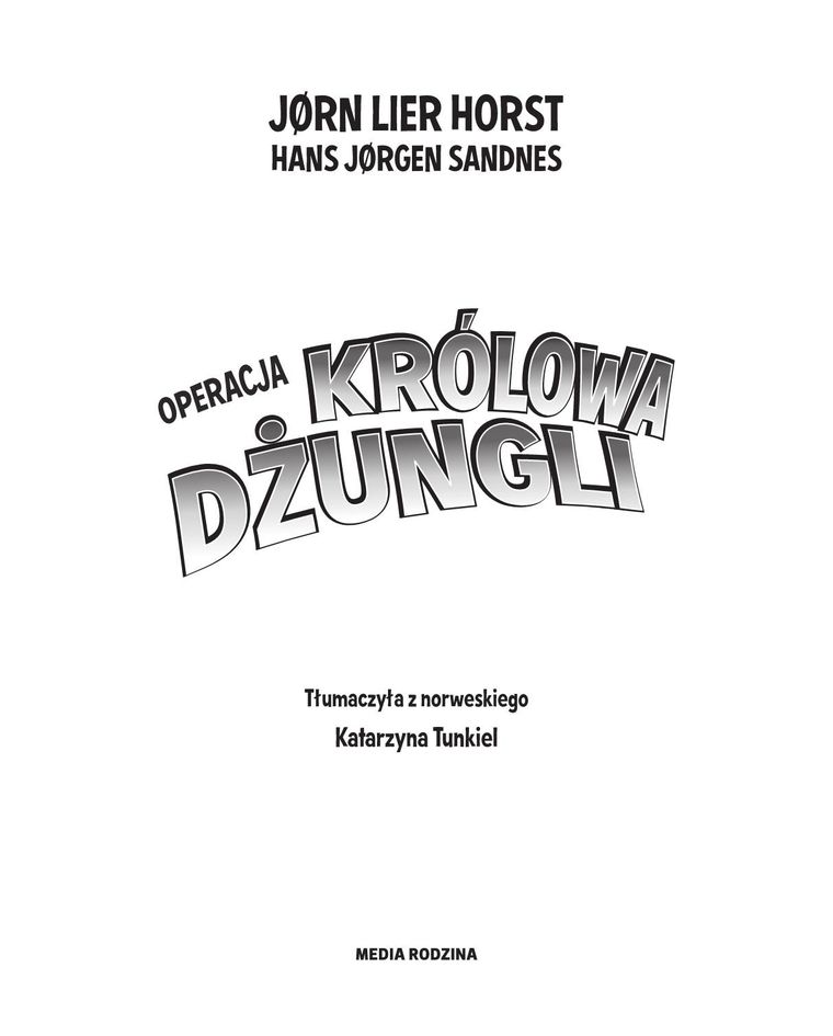 Operacja Królowa Dżungli