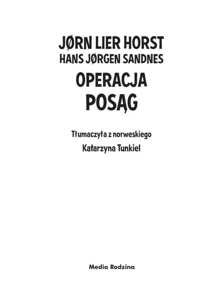 Operacja Posąg. Biuro detektywistyczne nr 2