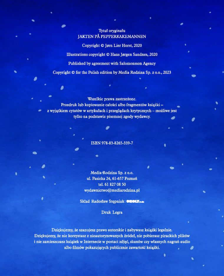 Operacja sprzedawca pierniczków