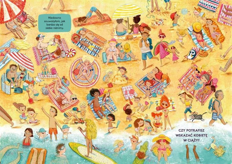 Opowiem ci, mamo, co robi moje ciało