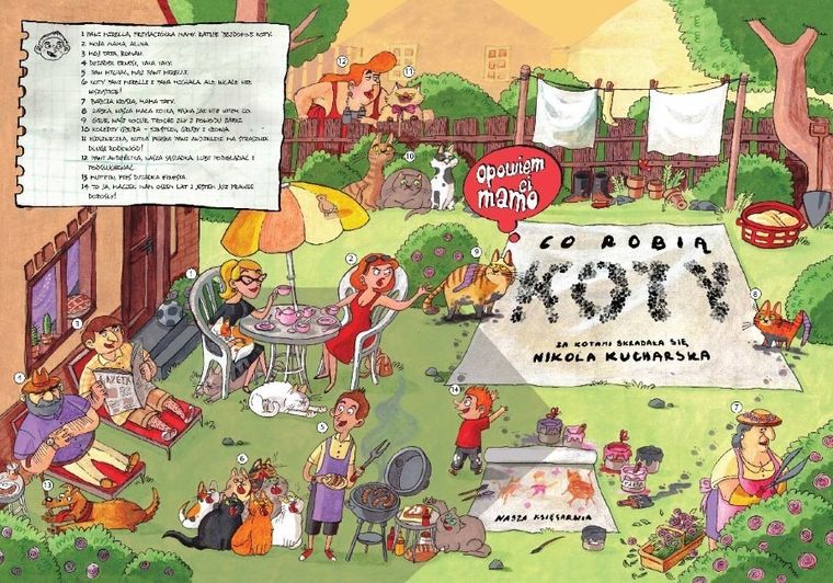 Opowiem ci, mamo, co robią koty