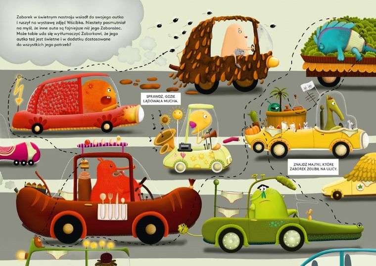 Opowiem ci, mamo, co robią psotne stwory