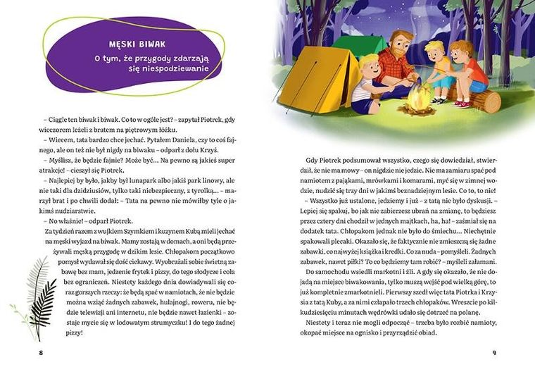 Opowieści o tym, co daje radość