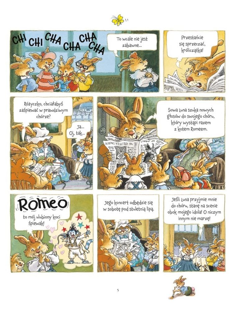 Opowieści z Bukowego Lasu. Tom 2. Chór