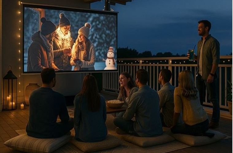 Optoma, projektor do kina domowego, PK31, E3PB011E111