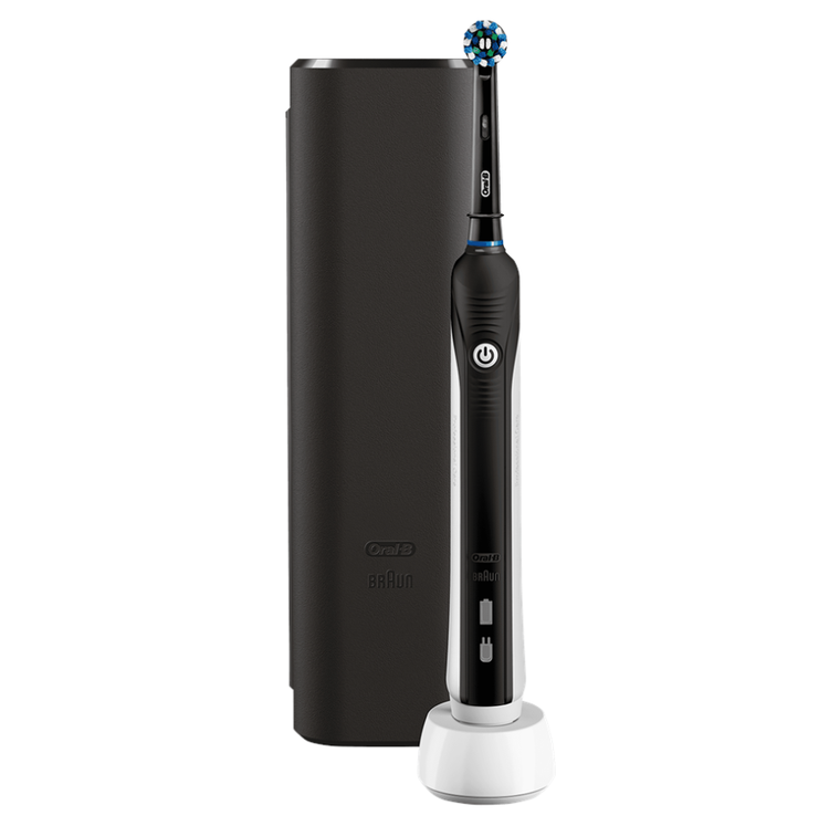 Oral-B, Cross Action Pro 750, szczoteczka elektryczna do zębów