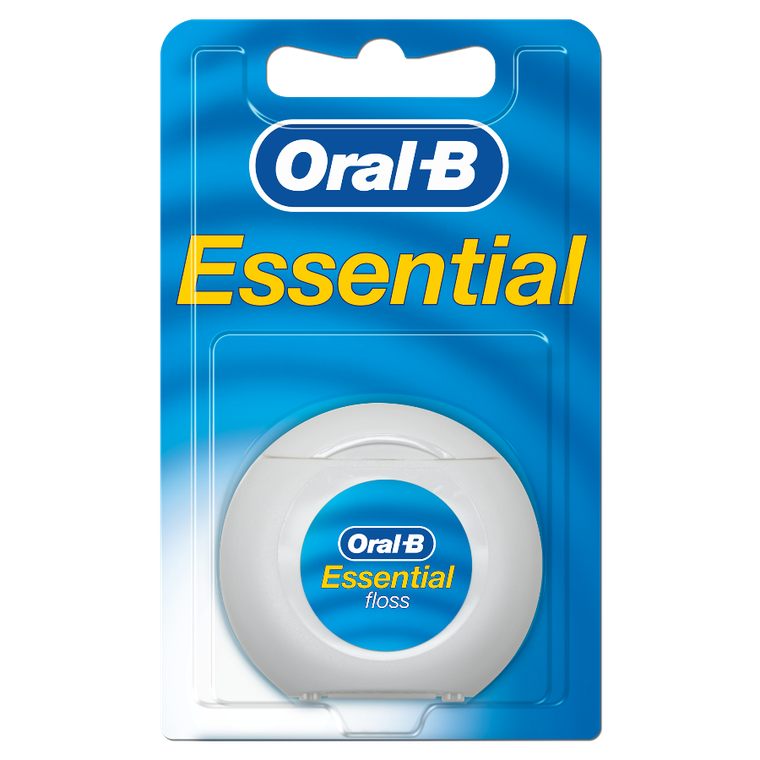 Oral-B, Essential Floss, nić dentystyczna, miętowa, 50 m