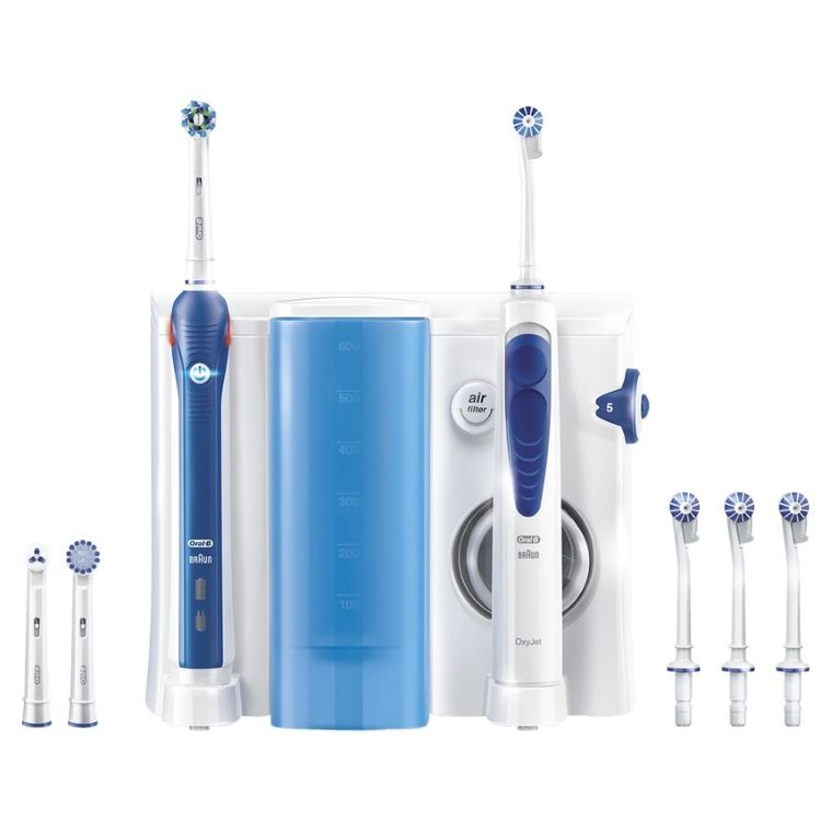 Oral-B, Oral Care Centre, szczoteczka elektryczna, PRO 2000, zestaw z irygatorem MD20