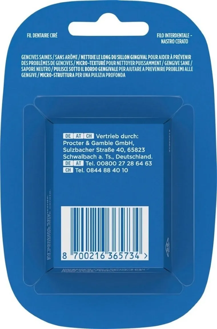 Oral-B, Pro-Expert Advanced, nić do zębów o neutralnym smaku, 50m