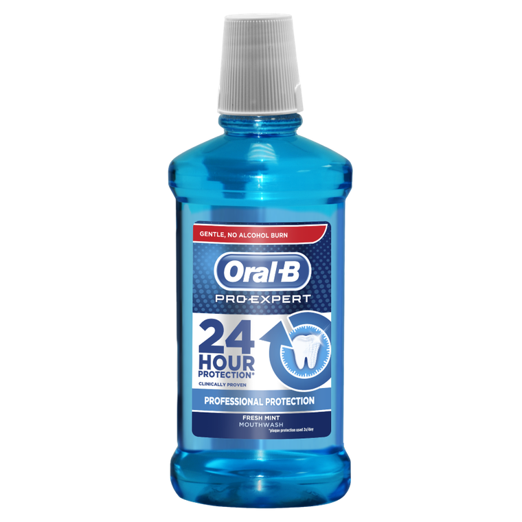 Oral-B, Pro-Expert Professional Protection, płyn do płukania jamy ustnej, 500 ml