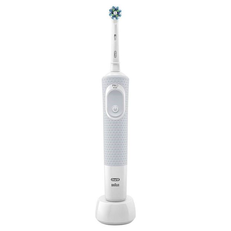 Oral-B, Vitality 100 CrossAction, szczoteczka elektryczna, biała