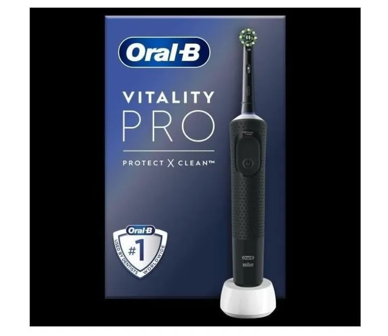 Oral-B, Vitality Pro D103 Box, szczoteczka elektryczna, czarna