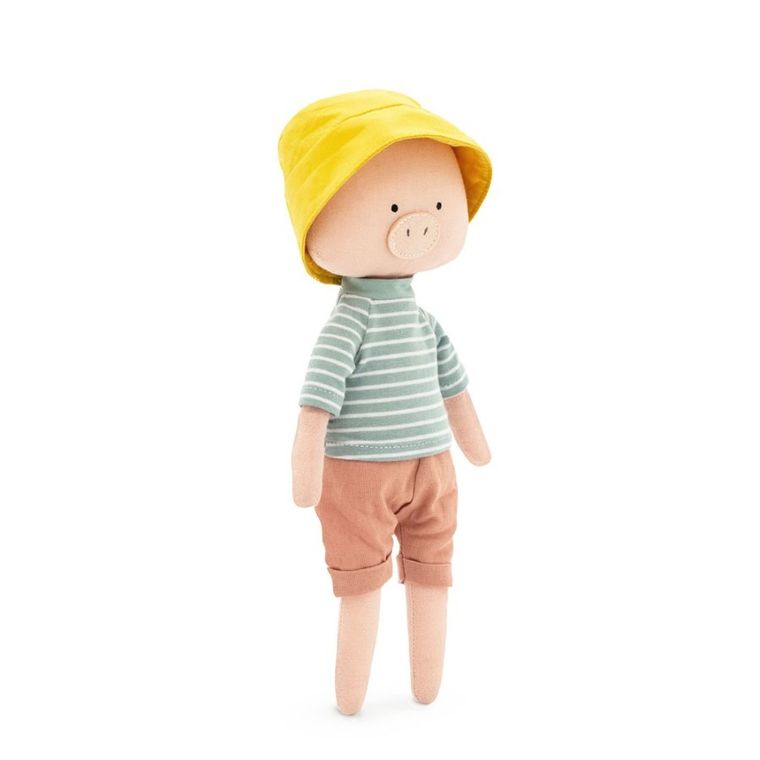 Orange Toys, Cotti Motti, świnka Nicky, maskotka