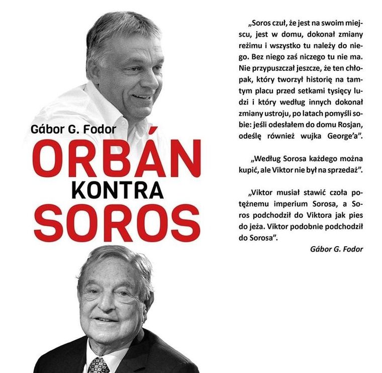 Orban kontra Soros