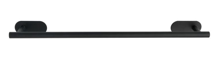 Orea Turbo-Loc, wieszak na ręczniki, czarny