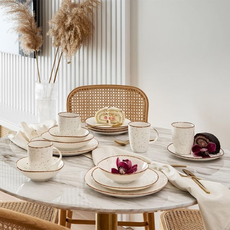 Organic Sand, miska, porcelana NBC, 15 cm, 250 ml