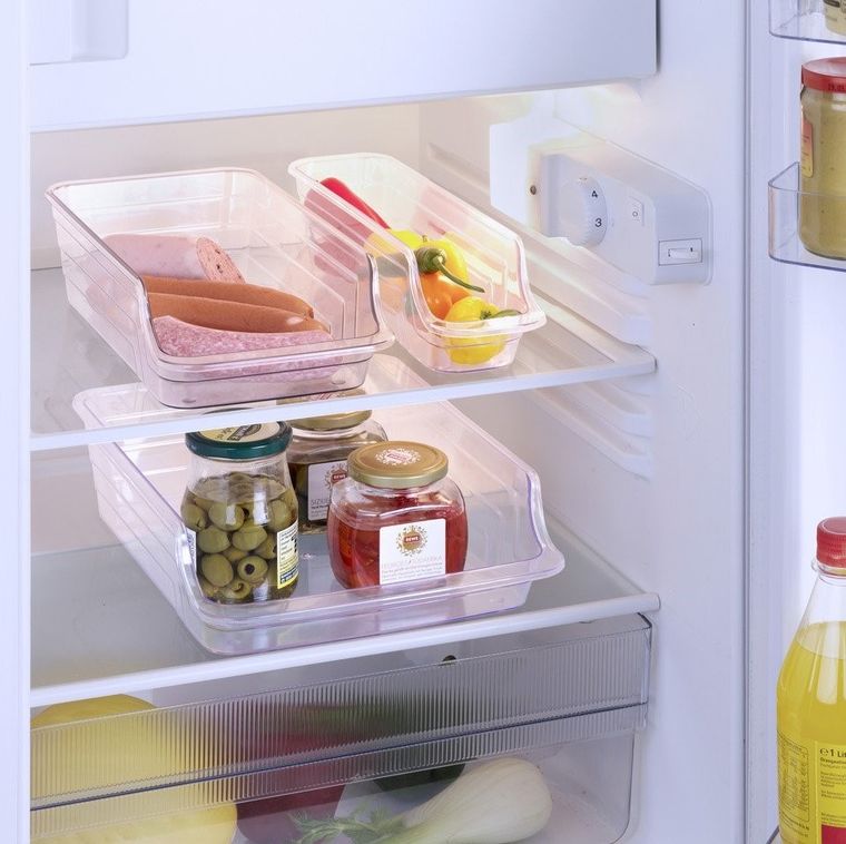 Organizer kuchenny, pojemnik na żywność - 3 szt.