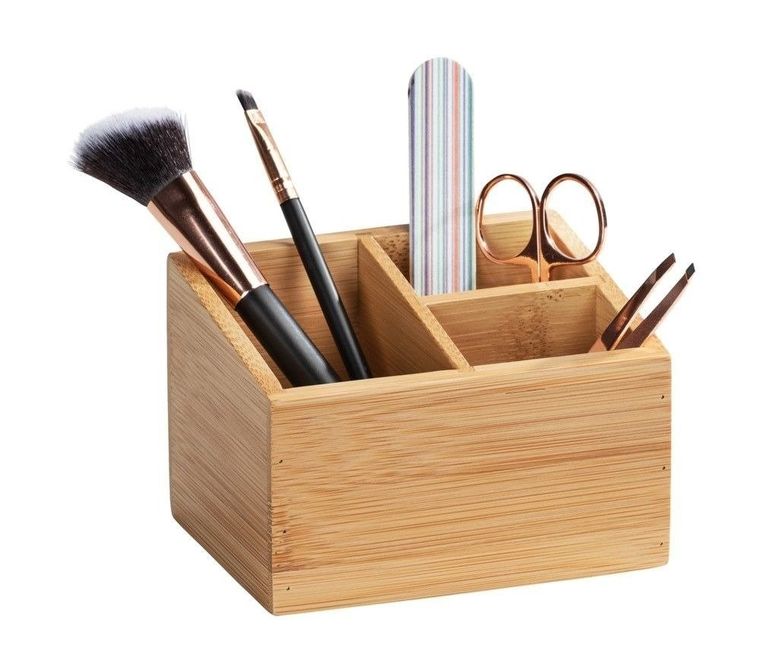 Organizer łazienkowy, Terra, 3 przegrody