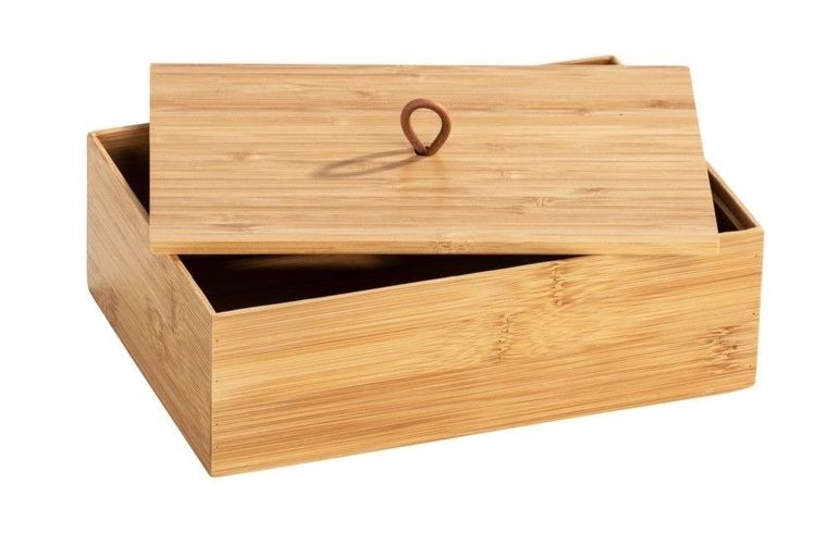 Organizer łazienkowy, Terra, bambus, 22-15 cm