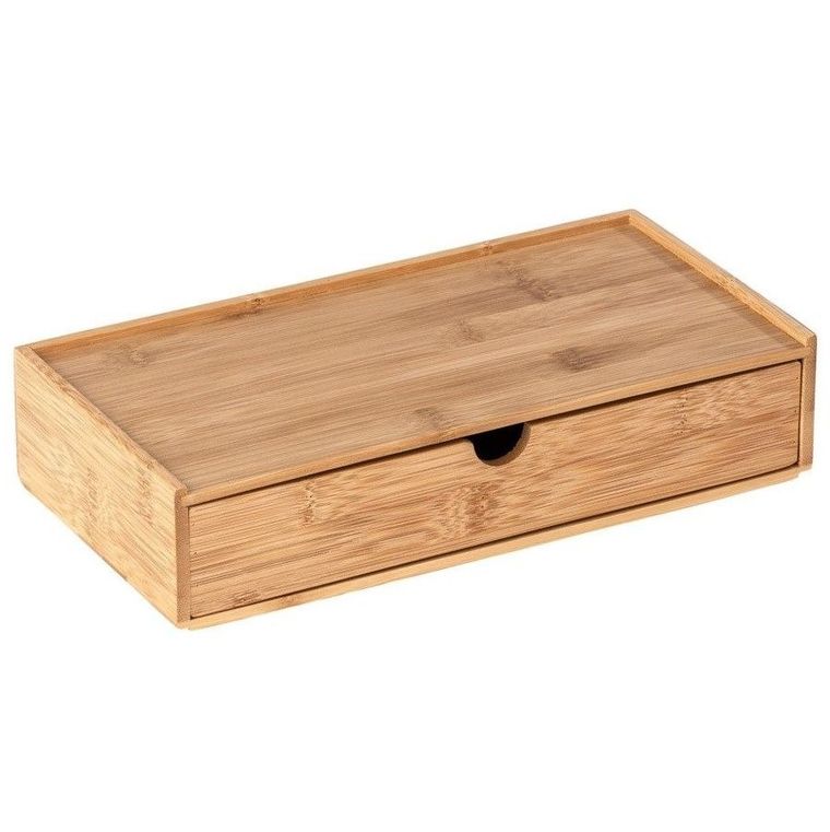 Organizer łazienkowy, Terra na drobiazgi, bambus