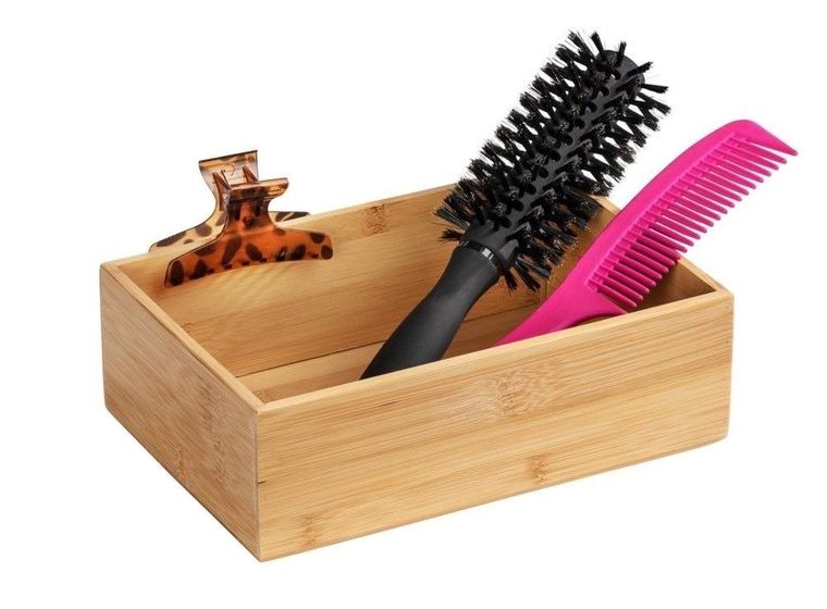 Organizer łazienkowy, Terra, rozmiar l, bambus