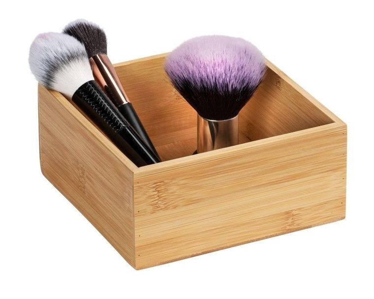 Organizer łazienkowy, Terra, rozmiar m, bambus