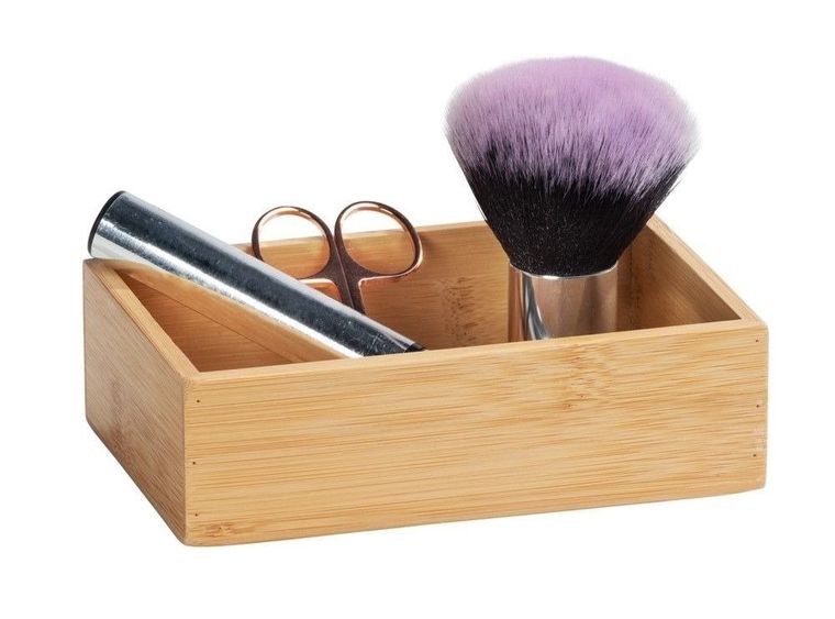 Organizer łazienkowy, Terra, rozmiar s, bambus