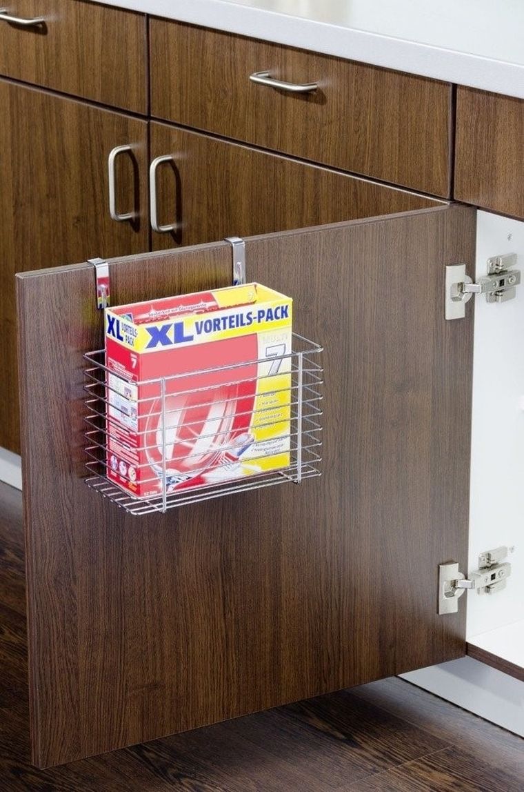 Organizer pod zlewozmywak, koszyk do przechowywania