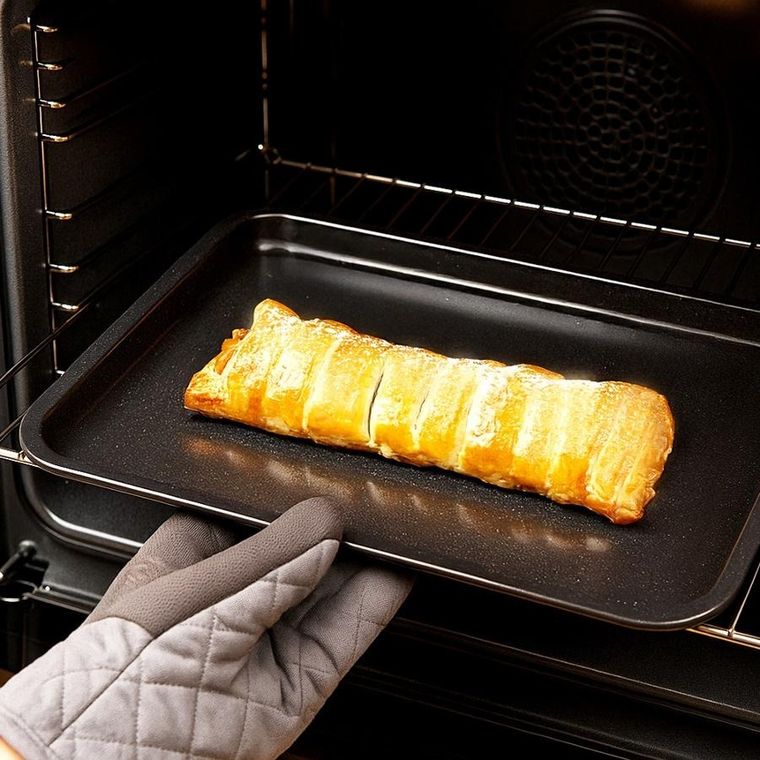 Orion, blacha do pieczenia, emaliowana, prostokątna, 41-32-2,5 cm