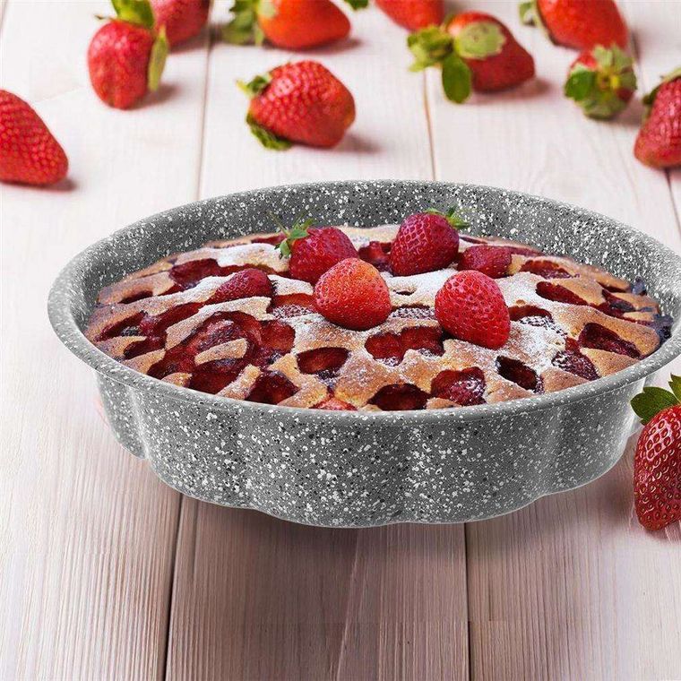 Orion, blacha granitowa na tartę, 28,5 cm