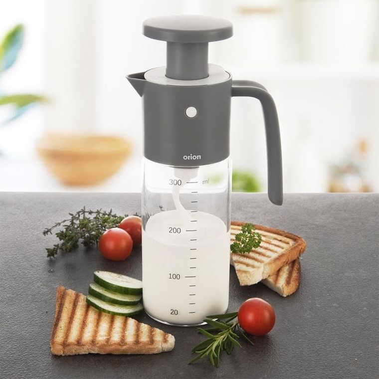 Orion, butelka do mieszania oliwy i dressingu, manualna, 350 ml