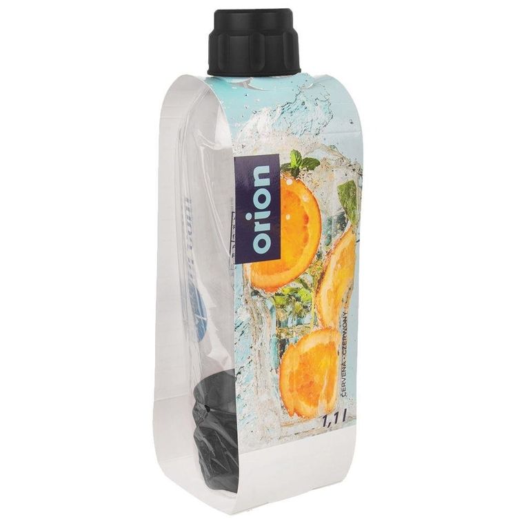 Orion, butelka do saturatora syfonu Aquadream 1,1l, black