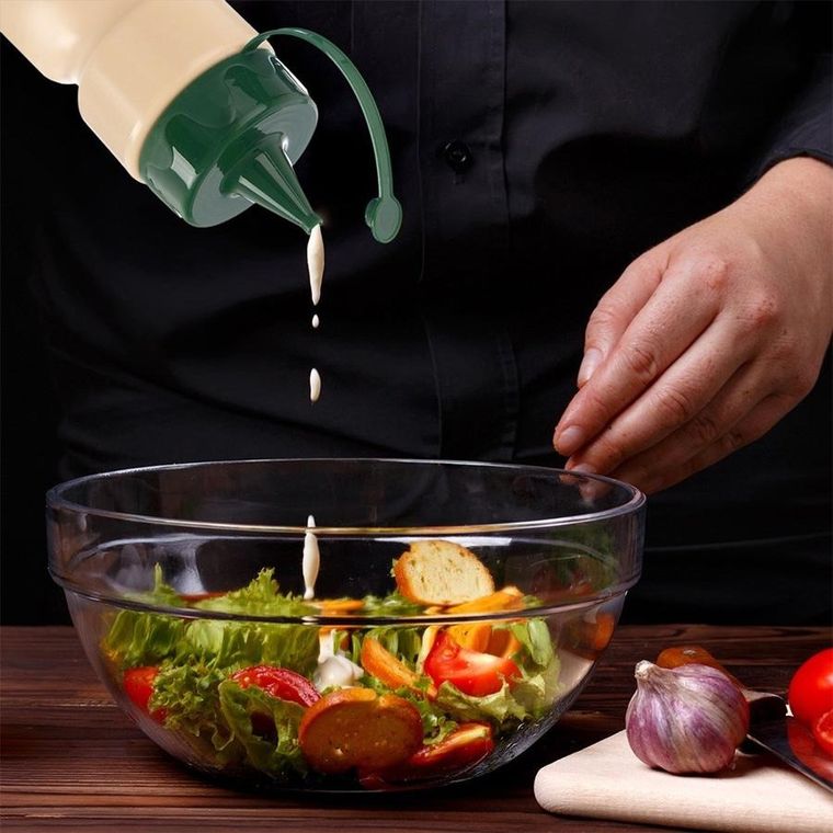 Orion, butelka do sosów, majonez, 680 ml