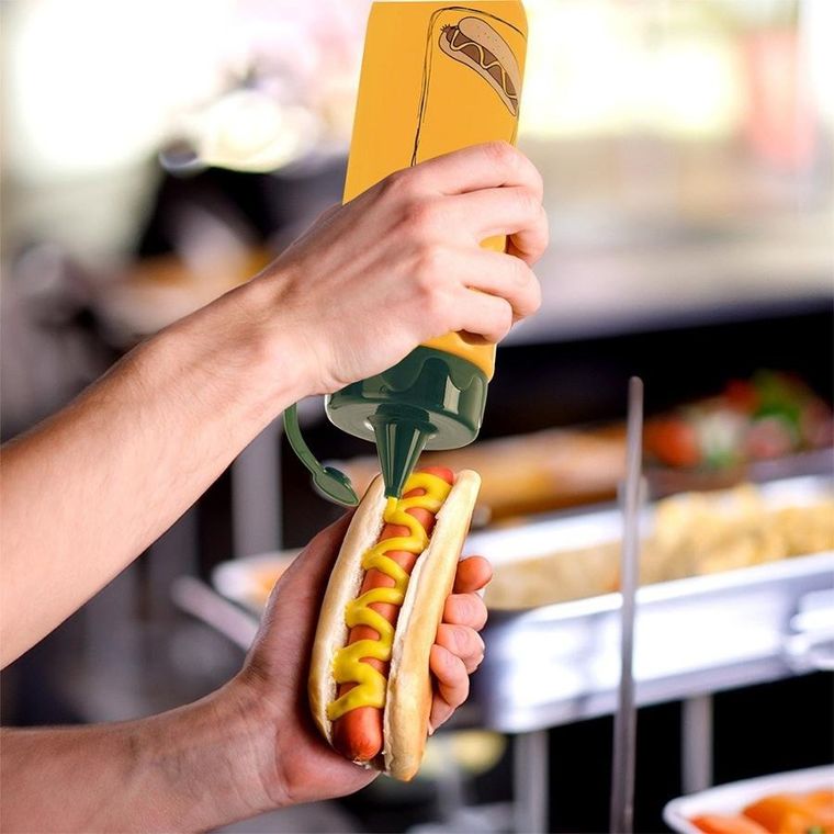 Orion, butelka do sosów, musztarda, 680 ml